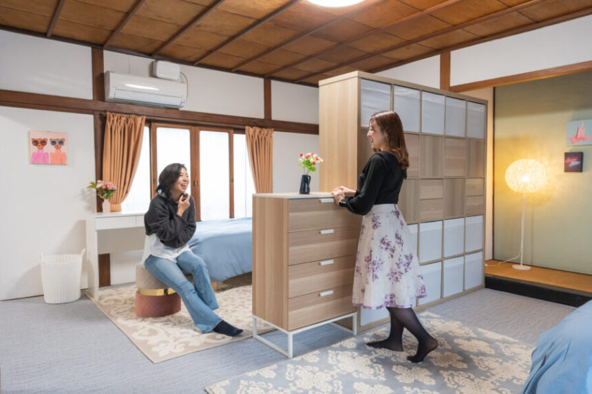 JR桃谷駅・徒歩13分］ワルツ - 大阪のシェアハウスなら｜YES！シェアハウス